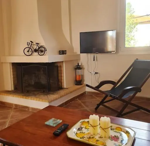 Nyaraló Cosy House Filiatrá
